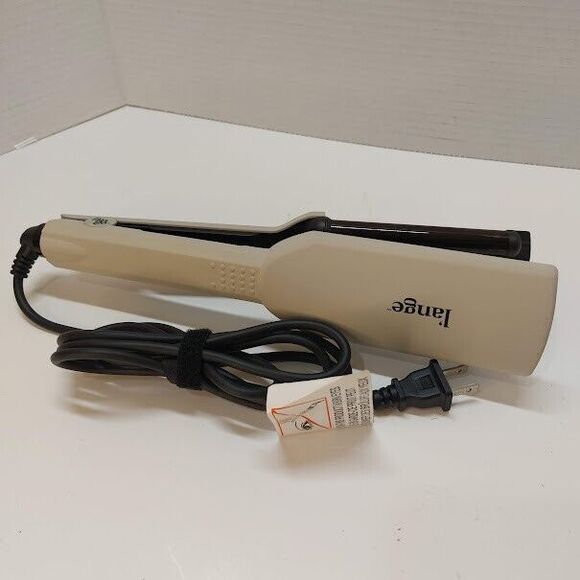 Lange Beige Hair Straightener - Picture 1 of 8